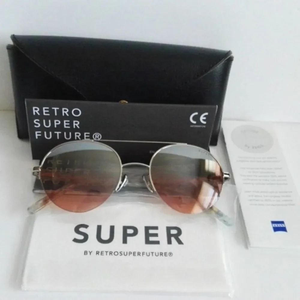 RETROSUPERFUTURE Cooper Onice‎ Aviator Sunglasses  $458